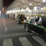 Auto-Rikschas in Delhi