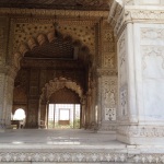 Pfauenthron nur mit Phantasie