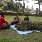 Vorbereitung von Tempeldüften