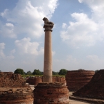 Blick nach Kuschinagar