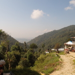 Blick aufs Kathmandutal