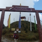 Weg zur Stupa