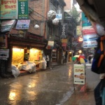 Regenzeit vorbei, oder?