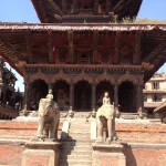 Tempel in Patan