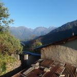 Blick von der Dachterrasse