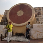 Endlich mal eine normale Sonnenuhr