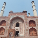 Akbar Mausoleum 1. Tor