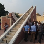 Kleine Sonnenuhr auf 20 Sekunden genau