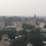 Sonnenuhr aus der Ferne