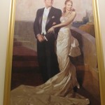 Juan und Evita Peron