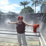 Iguazú-Wasserfall-Monument
