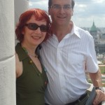 Man muss sich ja nicht hinauslehnen!