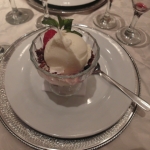 Trifflé de Frutos Rojos y Biscuit de Chocolate