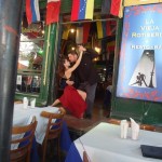 Tango, sobald der Touri naht