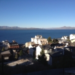 Blick von der Dachterrasse