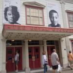 Aber immerhin: Theater