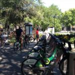 Montréal fährt Fahrrad